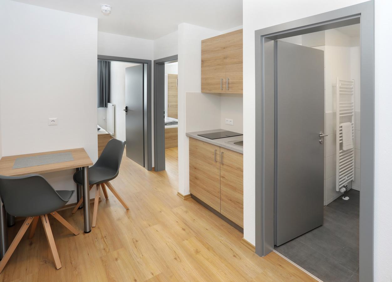 Easy Sleep Apartmenthotel Ergolding Extérieur photo