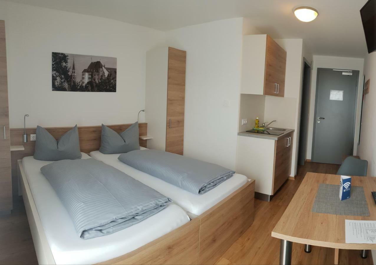 Easy Sleep Apartmenthotel Ergolding Extérieur photo