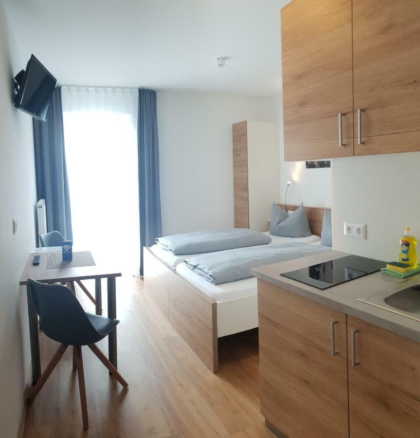 Easy Sleep Apartmenthotel Ergolding Extérieur photo