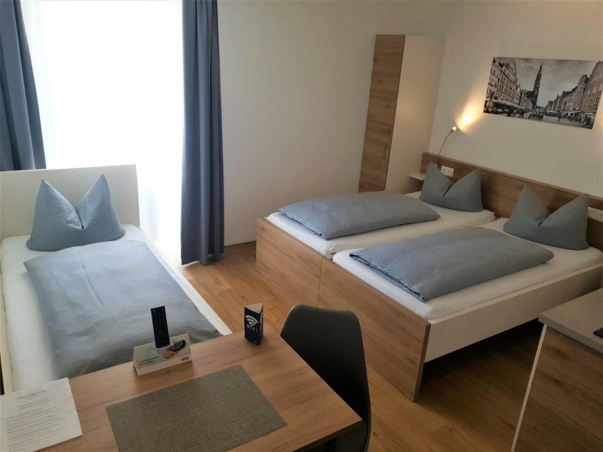 Easy Sleep Apartmenthotel Ergolding Extérieur photo
